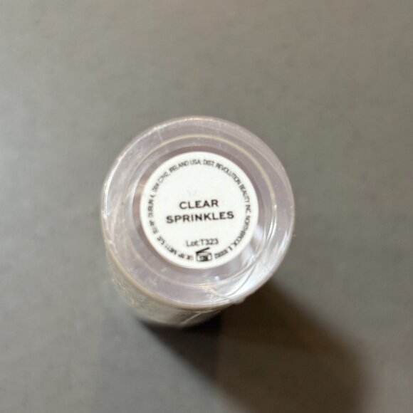 Makeup Revolution Lip Shake 4.6ml - Clear Sprinkles - Picture 4 of 4